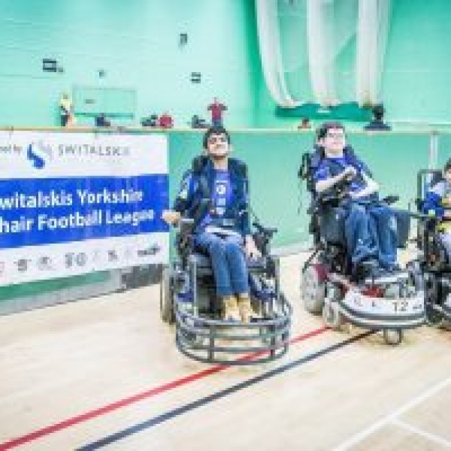 Leading Yorkshire law firm teams up with Yorkshire Powerchair Football League