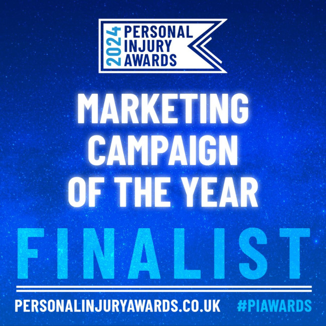 Scala Shortlisted for ‘Marketing Campaign of the Year’ at the 2024 Personal Injury Awards