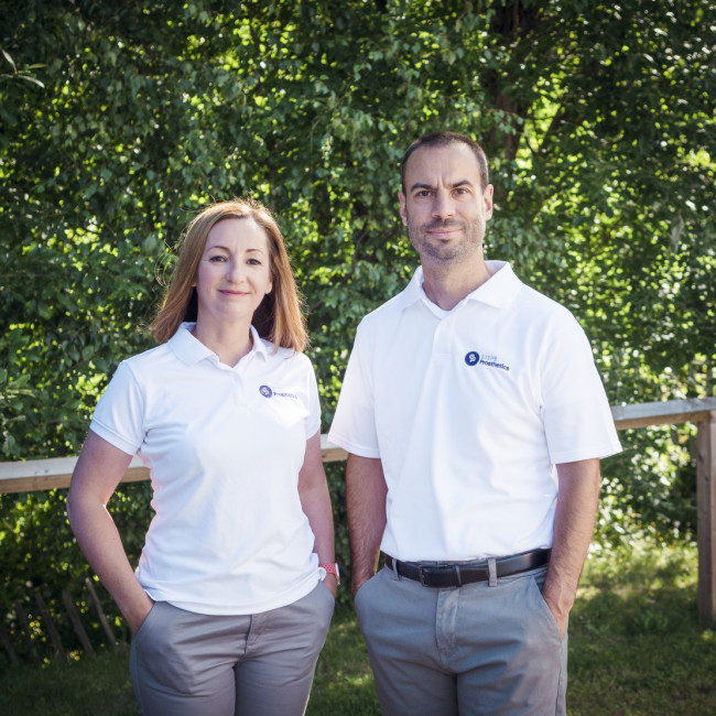STEPS Prosthetics launches in Sheffield