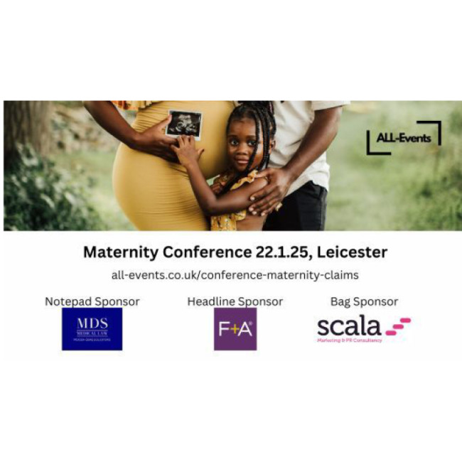 Scala to Sponsor Maternity Claims Conference 2025