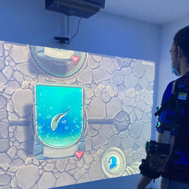 STEPS Rehabilitation leads the way with the world’s first immersive neuro-animation experience that delivers brain repair (neuro-restoration).