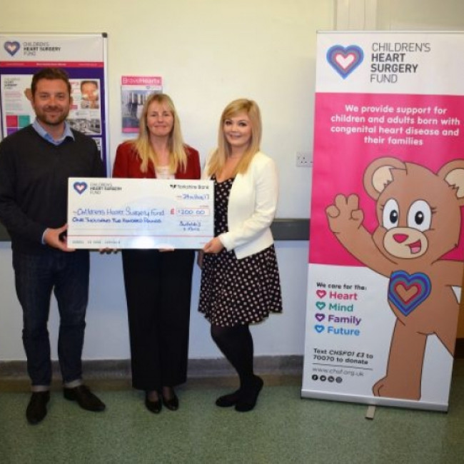 Epic cycle ride by lawyer raises £1,200 for Yorkshire’s Children’s Heart Surgery Fund