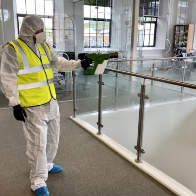 Sheffield based company, Bardon Environmental launch new specialist disinfection service in response to COVID-19 pandemic
