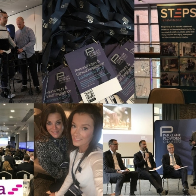 Parklane Plowden: Personal Injury and Clinical Negligence Conference – Litigation and Rehabilitation: the role solicitors play in rebuilding lives
