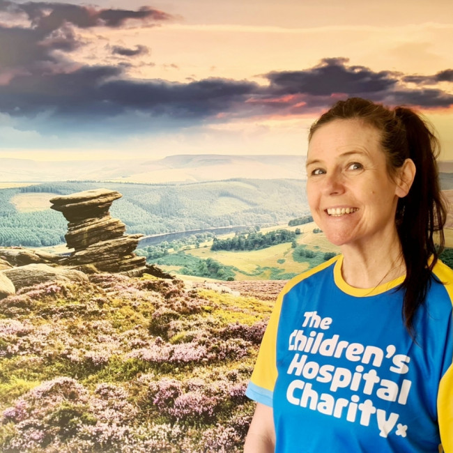 Sheffield mum inspired by her son, is set to take on a 100-mile ultra-marathon challenge to raise money for the Children’s Cancer Ward at the Sheffield Children’s Hospital