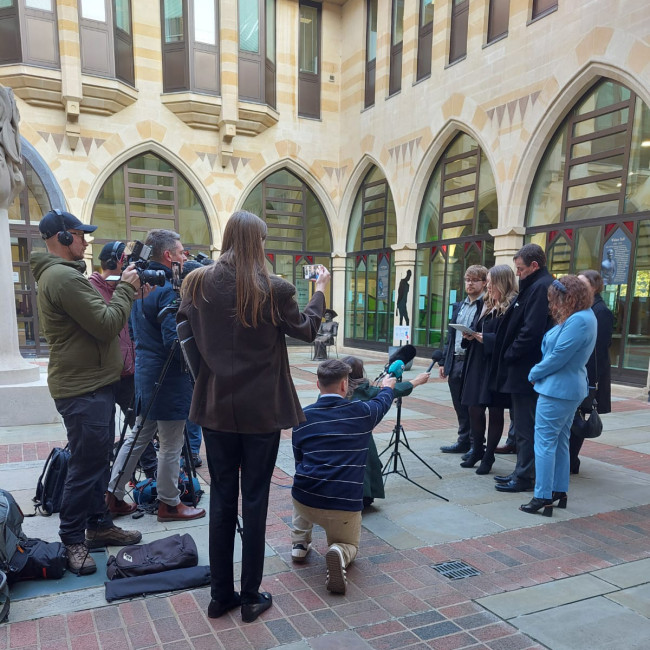 Scala privately instructed by Longster family to secure media coverage of Chloe Longster’s Inquest