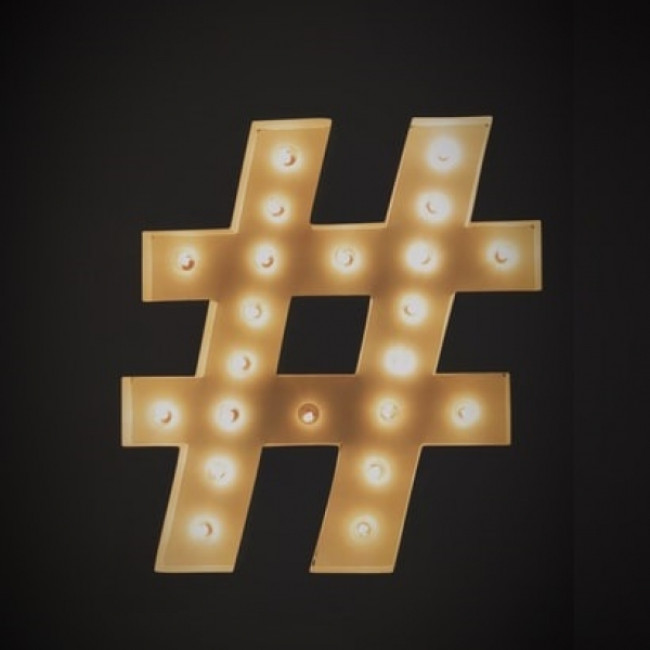 How to use a #Hashtag