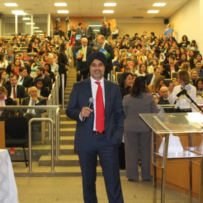 Switaliskis Solicitor travels to Brazil to train Foster Care professionals