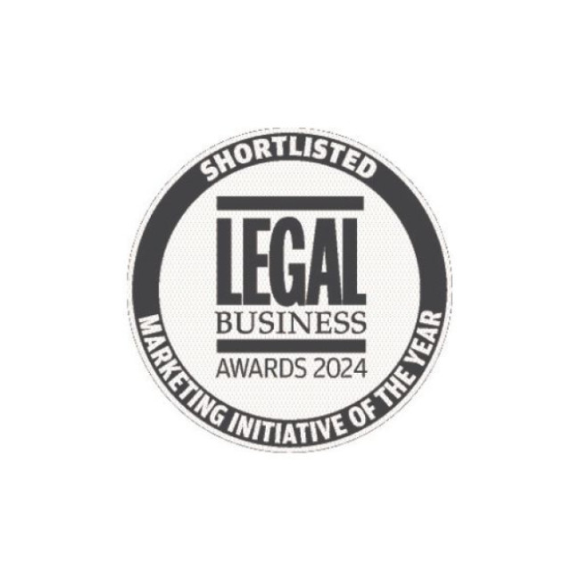 Scala shortlisted for ‘Marketing Initiative of the Year’ at the Legal 500 Legal Business Awards 2024