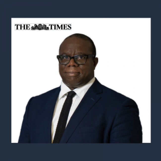 Barrister, Alphege Bell, talks to The Times about his career at the Bar   