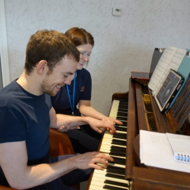 One year on – young stroke survivor returns to University after being told by Doctors that he’ll never walk again