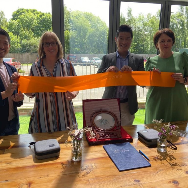 STEPS Rehabilitation signs MOU with Fourier Intelligence as they strengthen their partnership and continue to invest in world-class robotic and virtual reality technology.