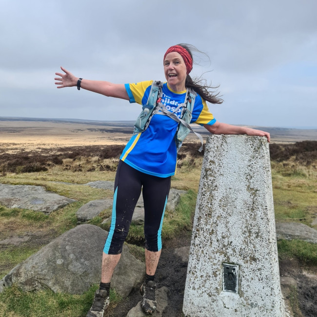 Sheffield mum inspired by her son, is set to take on a 100-mile ultra-marathon challenge Friday 23rd July to raise money for the Children’s Cancer Ward at the Sheffield Children’s Hospital.