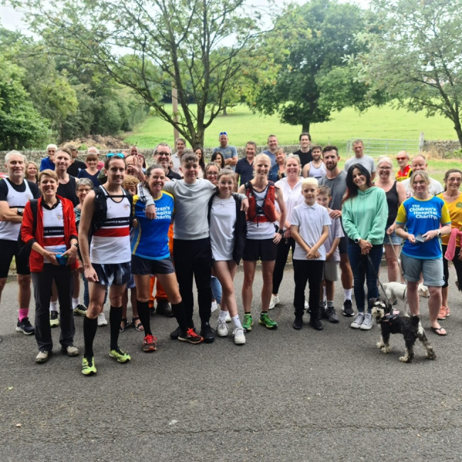 Sheffield mum inspired by her son, completes a 100-mile ultra-marathon challenge to raise over £20,000 for the Children’s Cancer Ward at the Sheffield Children’s Hospital.