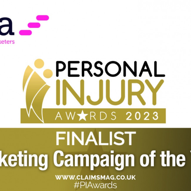 Scala is excited to announce our shortlisting for ‘Marketing Campaign of the Year’ at the Personal Injury (PI) Awards 2023. 