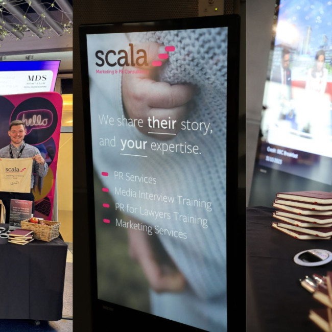 Scala sponsor the ALL-Events Maternity Claims Conference 2025 