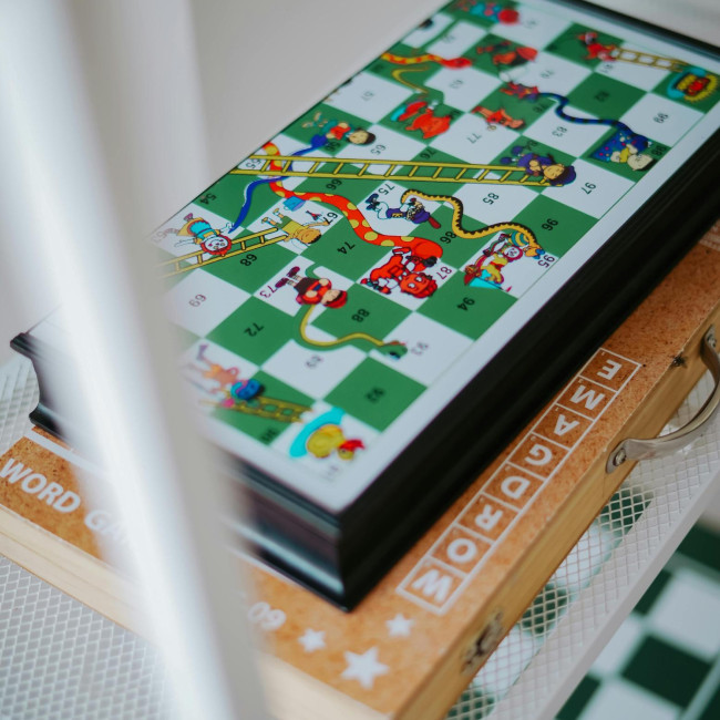 The Marketing Game of Snakes and Ladders 