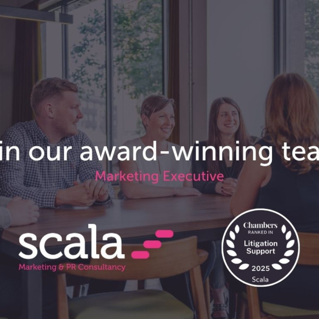 We’re Hiring a Marketing Executive
